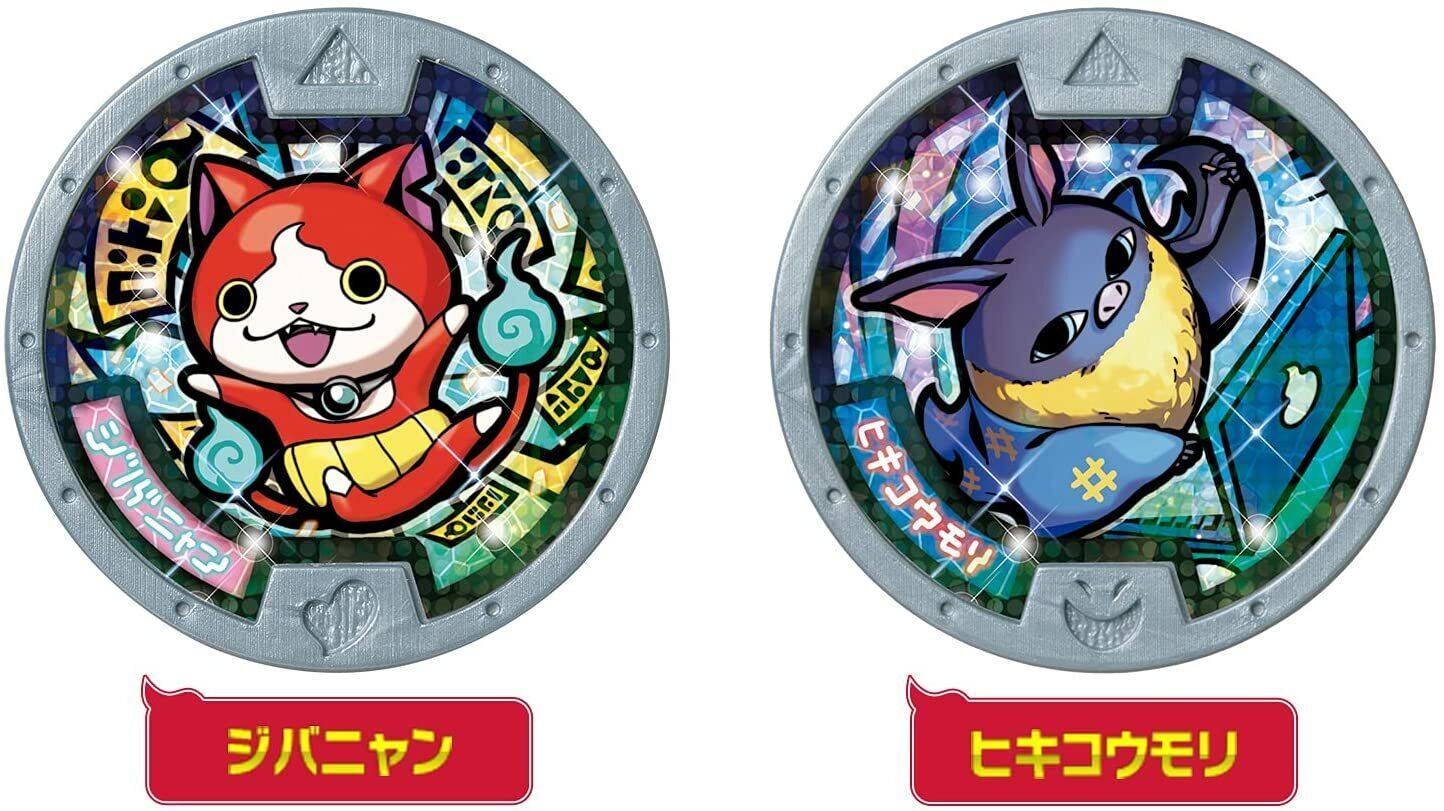 BANDAI Yo-kai Yokai Watch DX YSP Watch Yokai Y medal Toy 89590