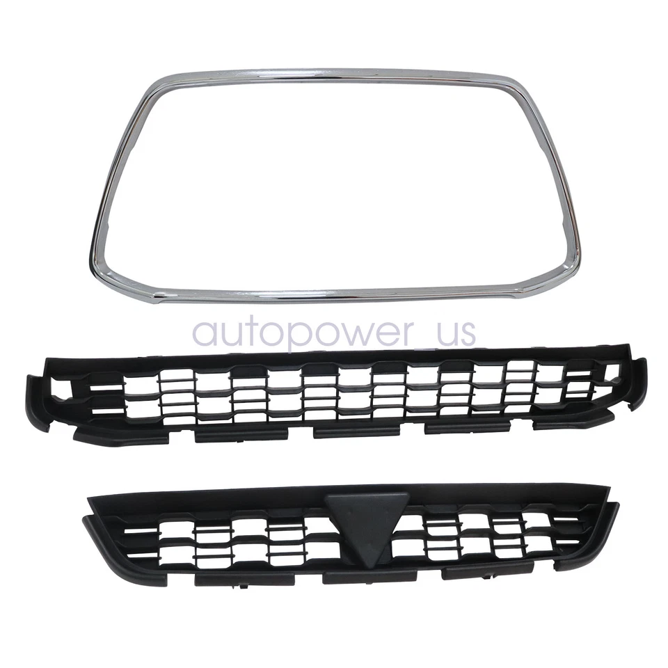 Parrilla de parachoques delantero para RVR Mitsubishi Outlander Sport ASX 2013-2015 Foto 4 de 4