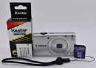 Canon PowerShot A2500 Silver Digital Camera 5X Optical Zoom Complete - Tested ✅