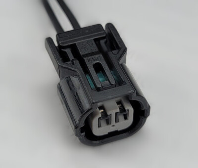 For Honda Pilot Rear License Plate Light Pigtail Connector 2016-2021