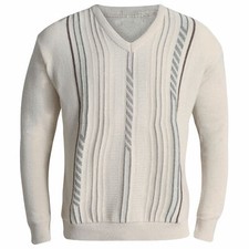 MENS CLASSIC CARDIGAN  DESIGN ZIP THICK WARM SWEATER  JUMPERS WINTER JUMPER