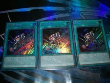 3x Xyz Encore 1st Edition Secret Rare RA02-EN059 Yu-Gi-Oh!