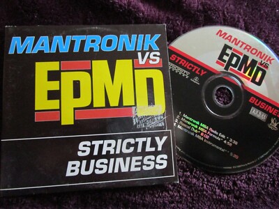 Mantronik vs. EPMD Strictly Business Label: Parlophone CDR 6502 CD Single