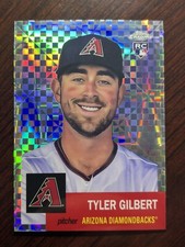 2022 Topps Chrome Platinum 1953 Anniversary Tyler Gilbert Xfractor X-Fractor RC