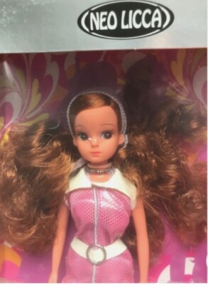2001 NRFB SUPER RARE NEO LICCA SPY GIRL 70's DOLL!