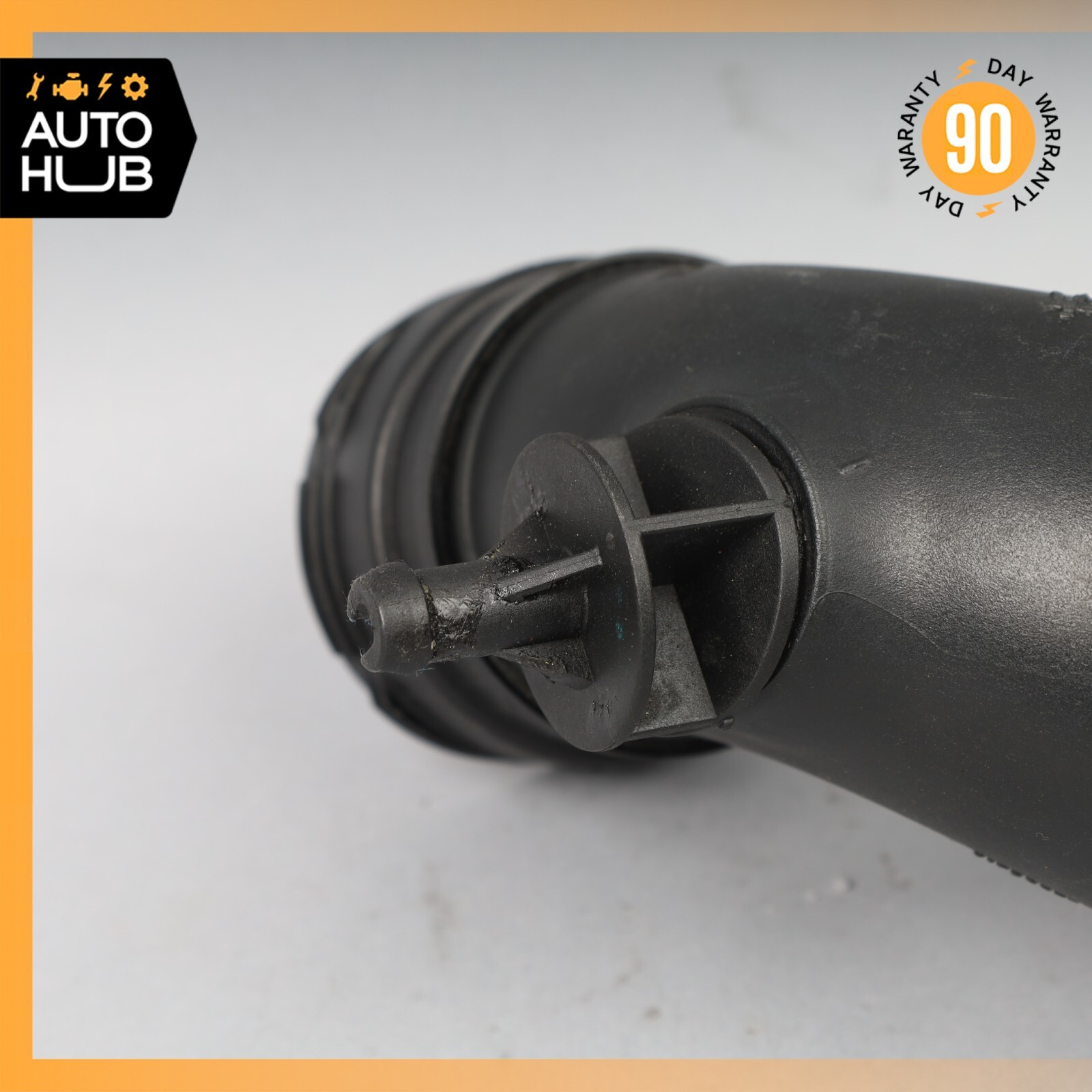 Maserati Quattroporte Right Air Intake Duct Pipe Hose w/ Air Flow Sensor OEM