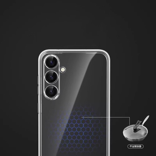 Shockproof Clear Soft Case For Samsung Galaxy S25 Ultra S24 FE S23 A16 A15 Cover - Picture 10 of 12