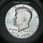 1976 S Silver Proof Kennedy Half Dollar - From a Proof Set - 40% Silver