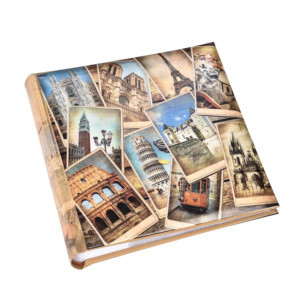 2 álbumes de fotos vintage Arpan EuropeanTravel Memo para 200 fotos 4' x 6' - FB200 Foto 2 de 4