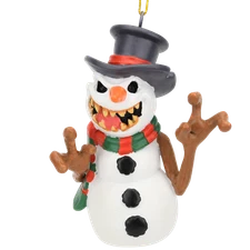 Tree Buddees Evil Creepy Snowman Halloween Horror Spooky Christmas Ornaments