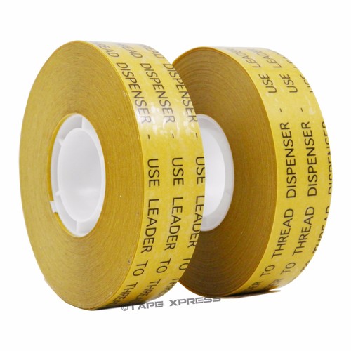 2 rolls 3/4" ATG Adhesive Transfer Tape (Fits 3M Gun) Photo Crafts