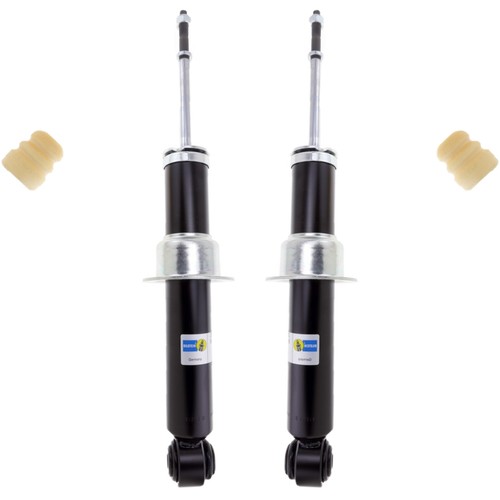 For Jaguar XF 0923 Bilstein Left & Right Rear Shocks Absorbers Kit