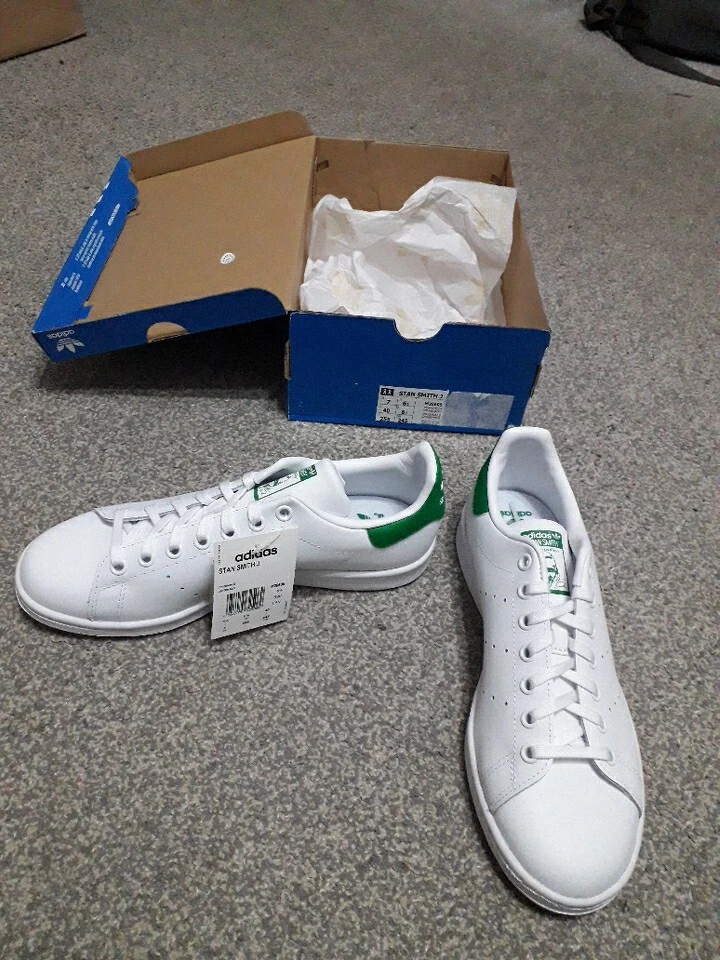 Adidas Stan Smith size 6.5uk Euro 40 BNWT BNIB M20605 New Adidas