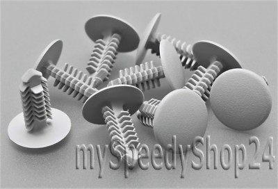 100x Verkleidung Clips Befestigung Klips Abdeckstopfen für Ducato Opel Peugeot