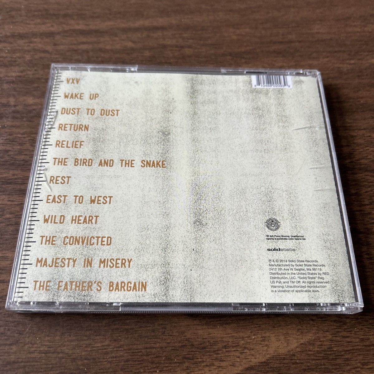 Wolves At The Gate - VxV CD Solid State 2014 | eBay