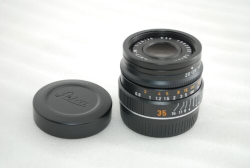 PRIX BAS" COMME NEUF"Leica Summarit-M 35 mm F2,5 6 bits-code 11643 pour M6 M9 M10 #5240 - Photo 1 sur 12