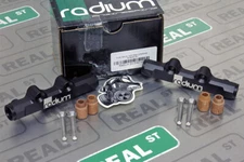 Radium Engineering Top Feed Fuel Rails Upgrade for Subaru WRX 02-14 STI 07-21