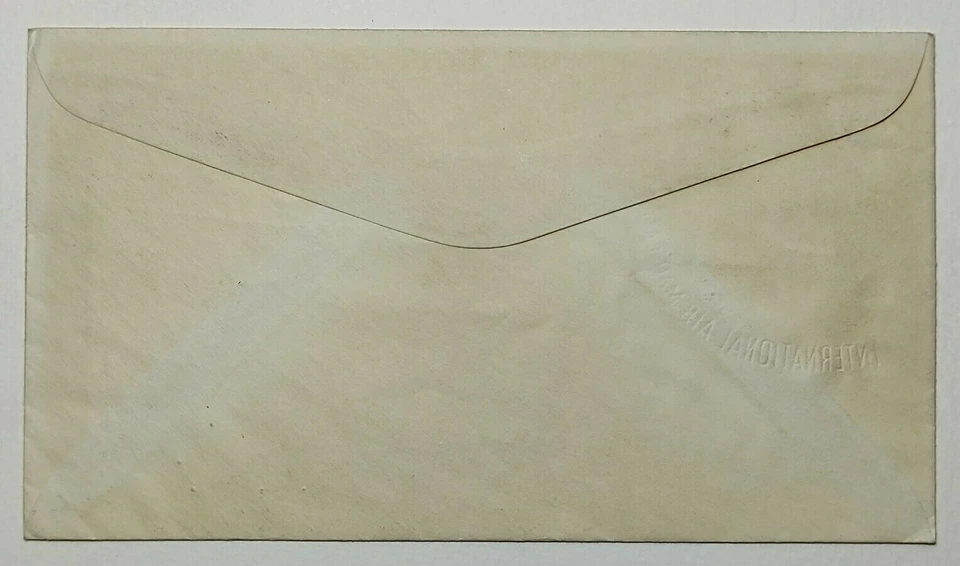 1947 FDC Intl.  Airmail Rate SC C36 SF-Oakland Bay Bridge First Day Cover Farnam - Image 2 of 2