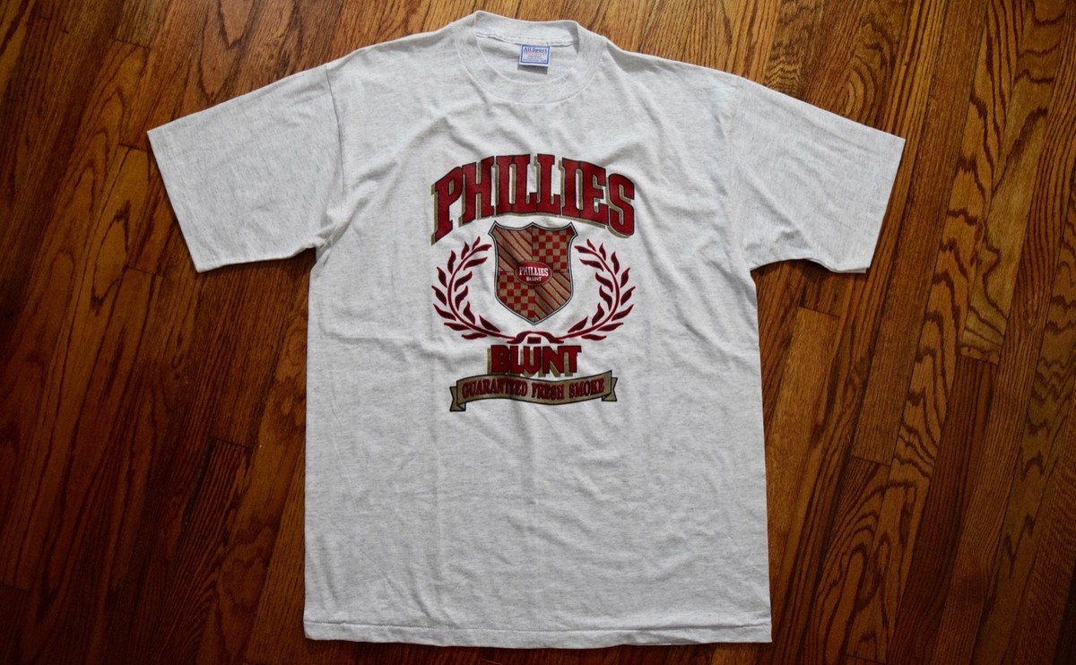 1992 not from concentrate Futura Stash PHILLIES BLUNT vtg 90s t