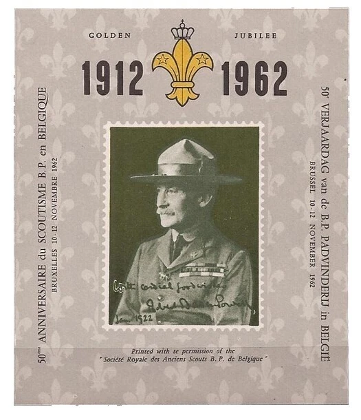 Estampillas de Boy Scouts