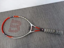 Wilson Strike Titanium Soft Shock Tennis Racquet Racket Red /4A2