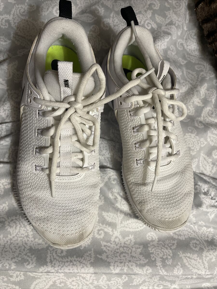 Nike Zoom Hyperace 2 Size 7.5 White Black AA0286-100 Women's
