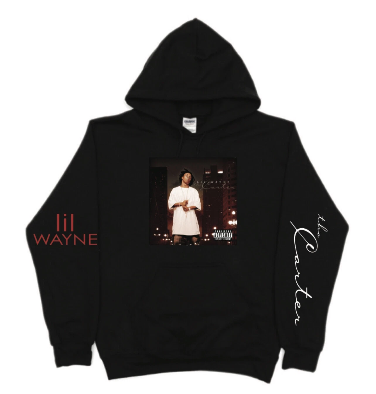Lil Wayne The Carter Collection Hoodie Pullover, 2024 Hot Music Tour Shirt