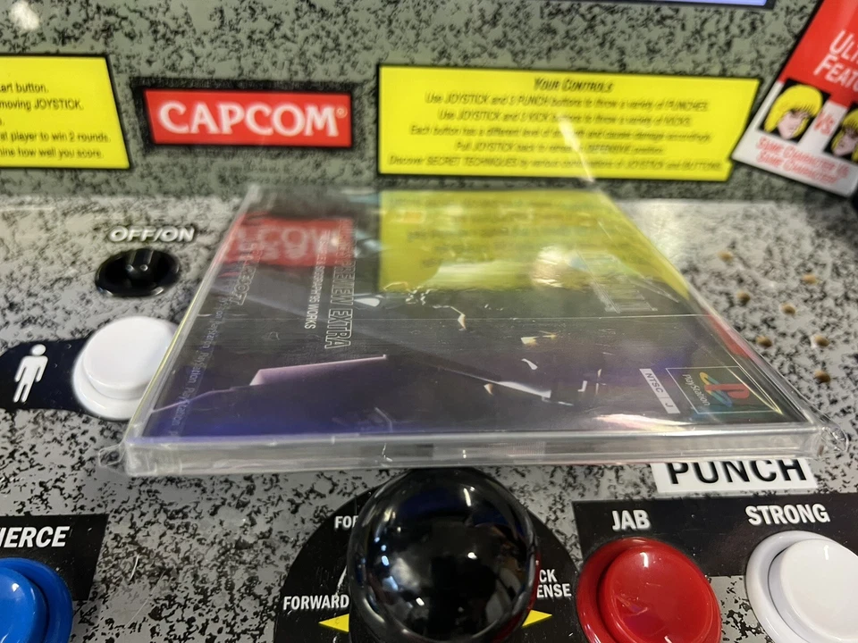 1996 PS1 Final Fantasy VII Sample Demo Square Preview Extra JPN Brand NEW SEALED - Image 4 of 4