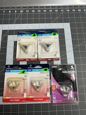 5-pack Westinghouse 04766 light Bulb 5W 35W MR11 GU4 12V Lens Narrow Flood Clear