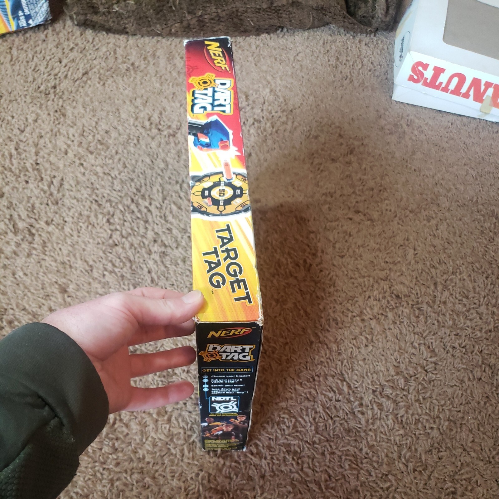 Nerf Dart Tag Lot of 3 Quick 16 Target Tag Sharp Shot NEW & Unused