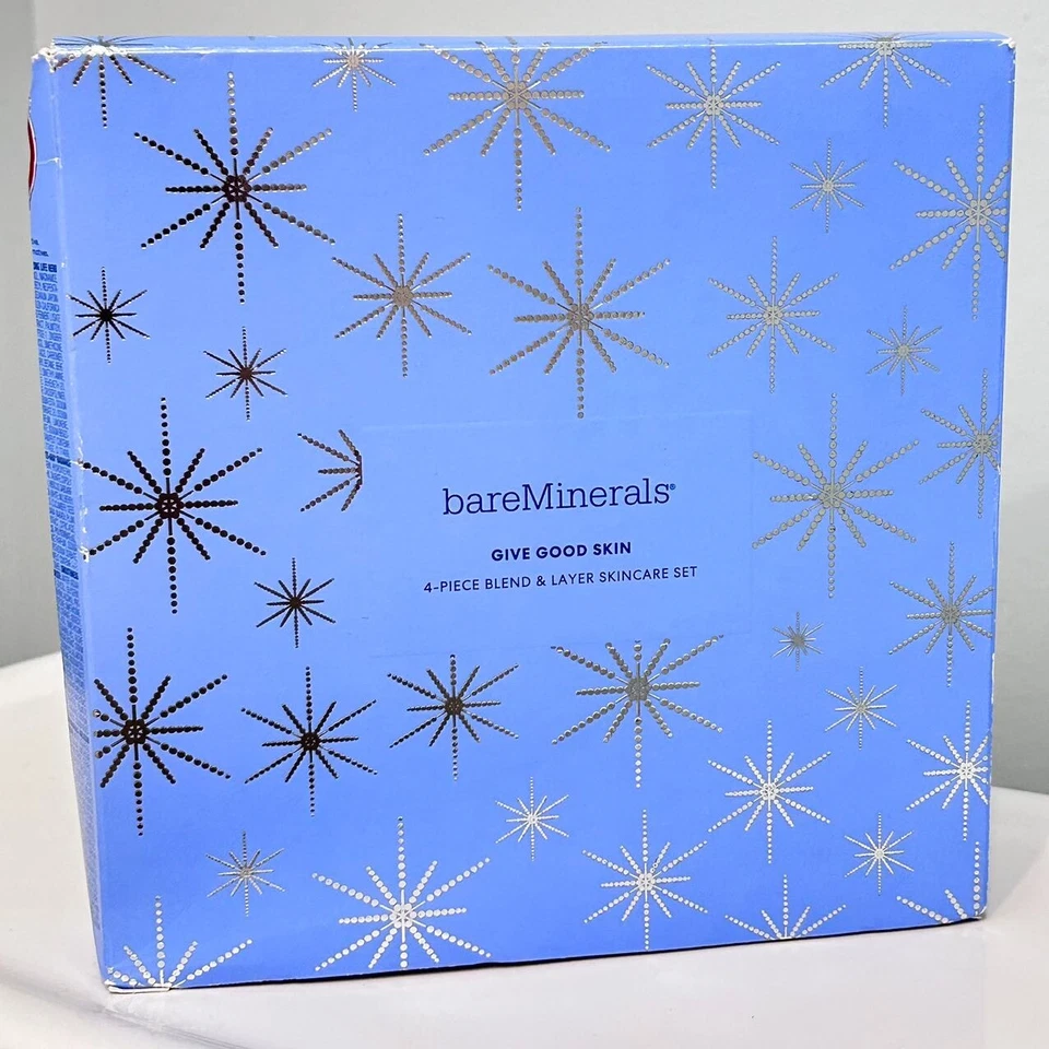 New bareMinerals Give Good Skin 4-Piece Blend & Layer Skincare Set - Image 4 of 4