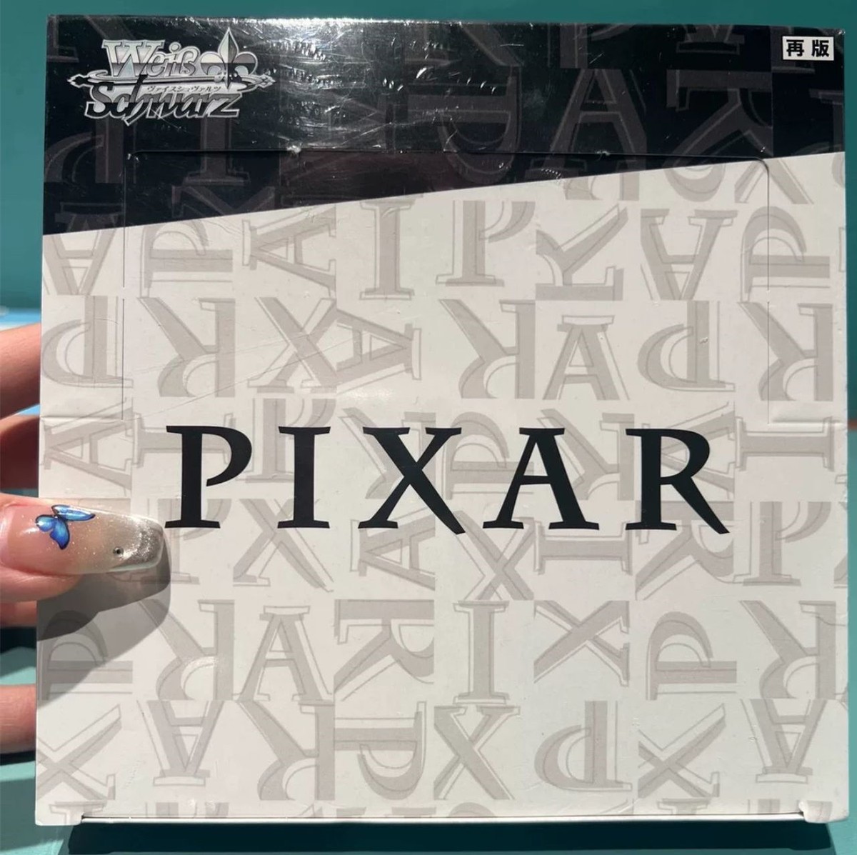 weiss schwarz pixar booster box Weiss Schwarz Pixar Japanese Booster Pack main image 0