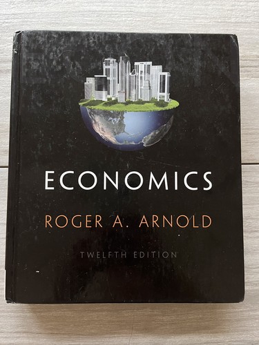 Economics (Book Only) by Arnold, Roger A.