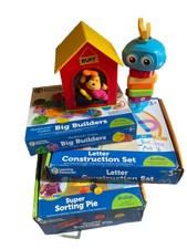 LOT Learning Resources Letter Building  Sorti...