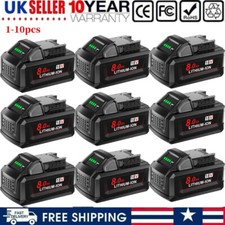 PACK For Milwaukee for M18 Lithium 8.0Ah Extended Capacity Battery 48-11-1860