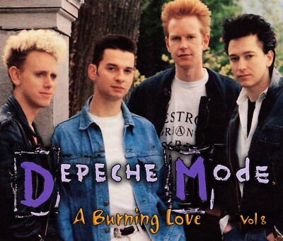 DEPECHE MODE - VOL. 8 ''A BURNING LOVE'' 5 CD