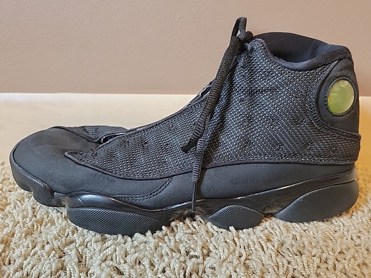 Nike Air Jordan 13 Retro Black Cat Basketball Men's 9.5 | eBay