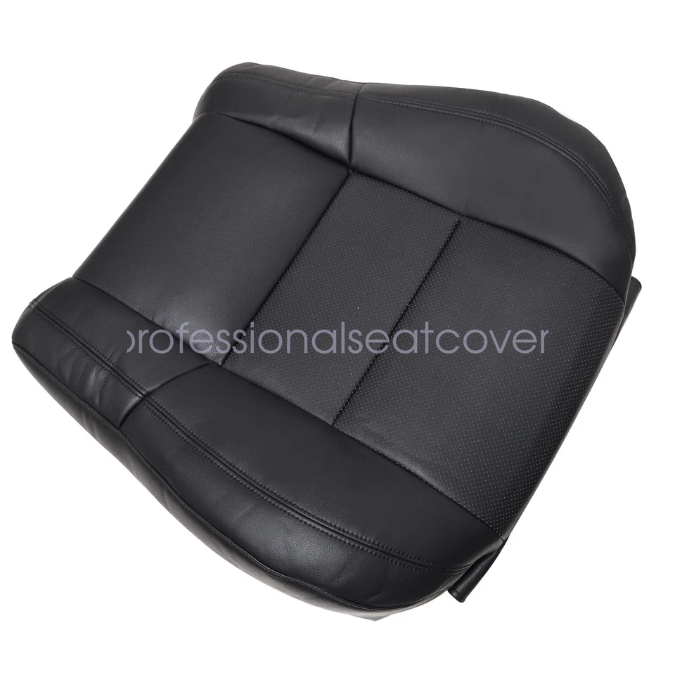 Cubierta de asiento superior de pasajero negra para Dodge Durango 2011 2012 2013 2014 2015-2018 Foto 3 de 4