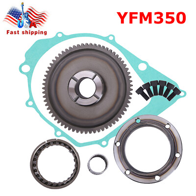 Yamaha Warrior 350 Motor Starter Clutch One Way Bearing For Yamaha Warrior 350 YFM350 (1987-2004) - Caltric Yamaha Warrior 350 Starter - Foto 8