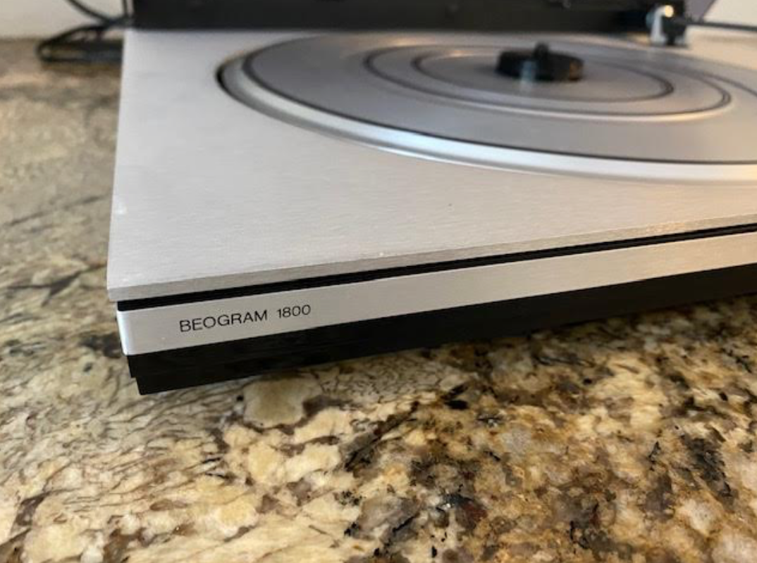 Platine Vinyle Bang & Olufsen Beogram 1800 - HS Pour Pièces