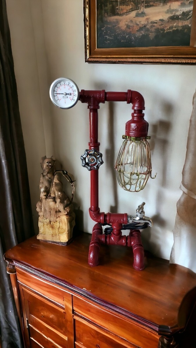 Industrial Vintage Style Pipe Lamp Rotary Switch 1/2 - 3/4