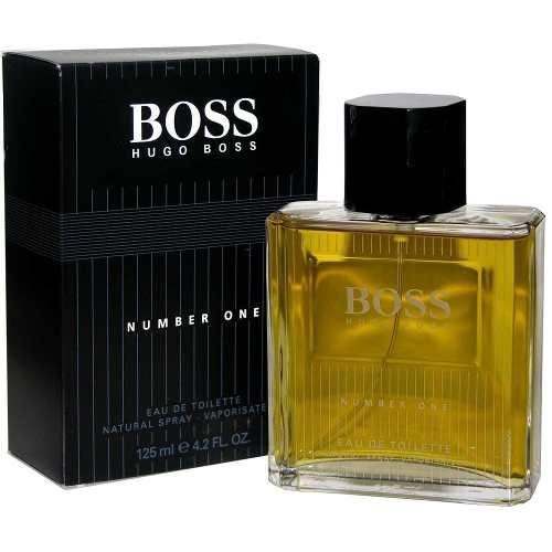 boss number one eau de toilette