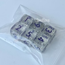 Disney Lorcana Shimmering Skies Damage Counter Dice Promo From Trove Box TCG