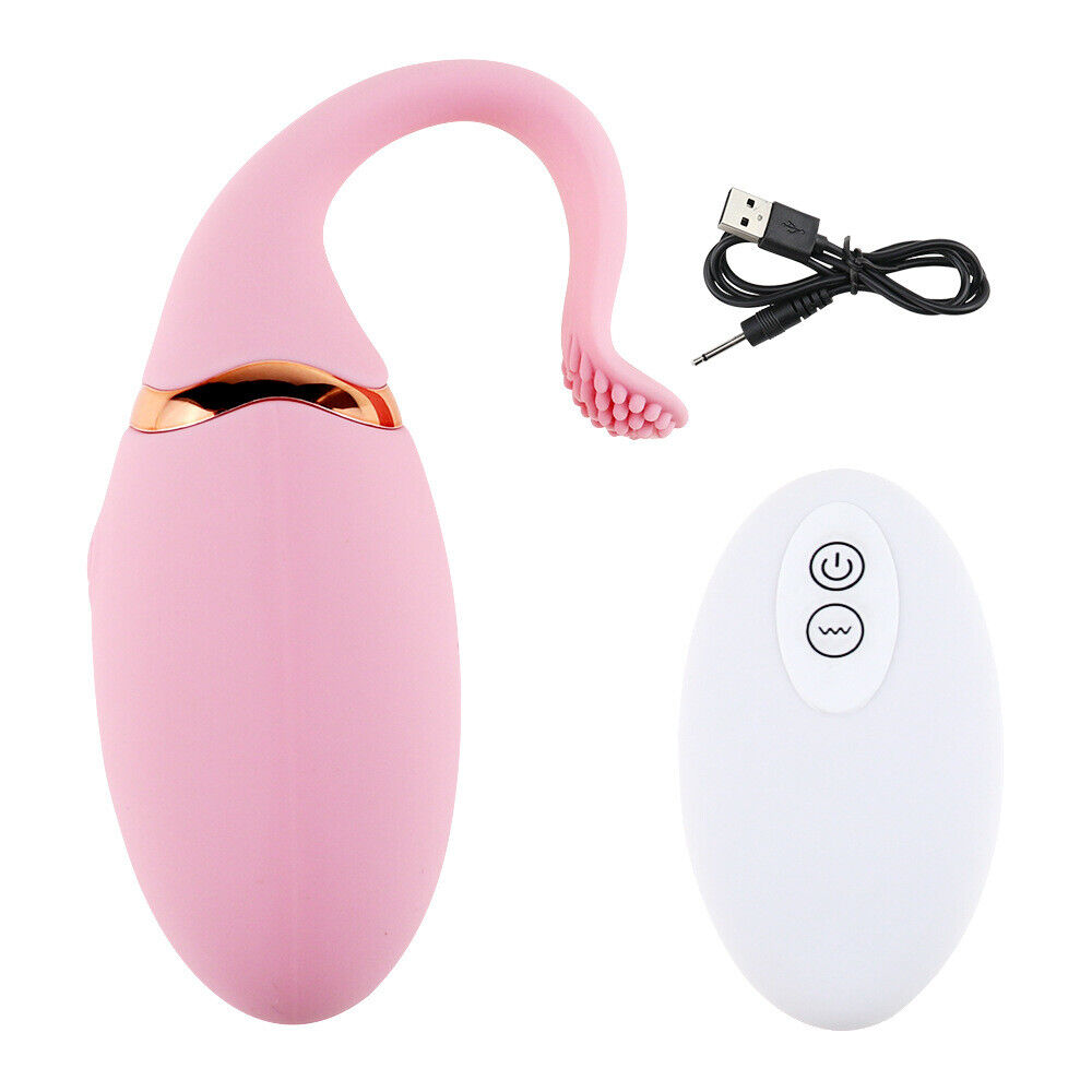 Rechargeable-Remote-Control-Egg-Vibrator-Massager-Female-Women L