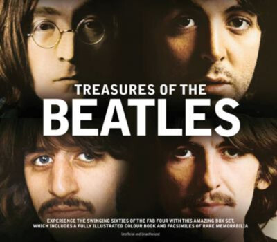 Treasures of the Beatles Hardcover Terry Burrows