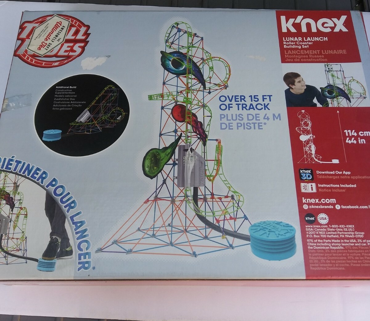 knex lunar launch