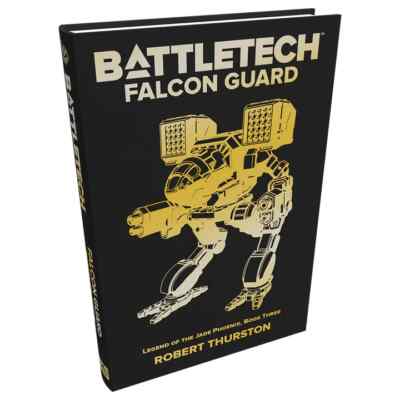 Battletech Falcon Guard Collectors Edition Leatherbound / EN - CAT36015C