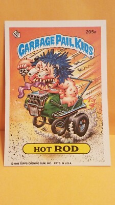 1986 Topps Garbage Pail Kids Pick-A Card (You Pick)