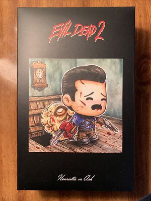 NEW Evil Dead 2 Ash Vs Henrietta Diorama Super Emo Friends Loot Crate