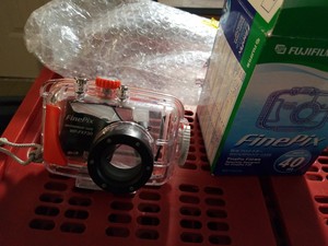 Fujifilm Wpfxf30 Uw Housing For Finepix F30  F31fd